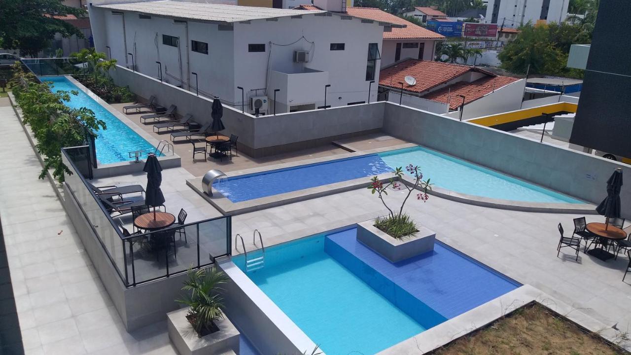 Apartamento Em Edificio/Resort Joao Pessoa Luaran gambar