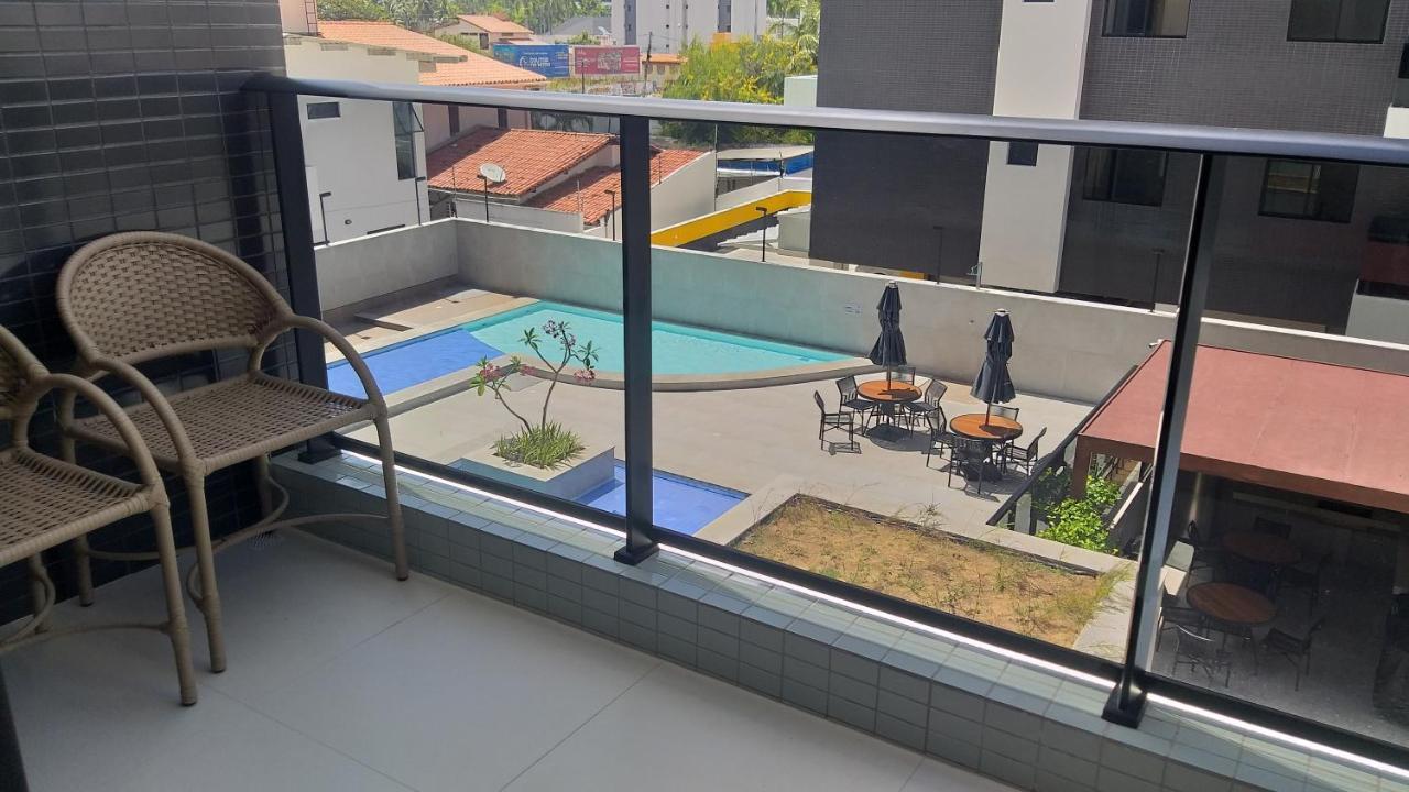Apartamento Em Edificio/Resort Joao Pessoa Luaran gambar